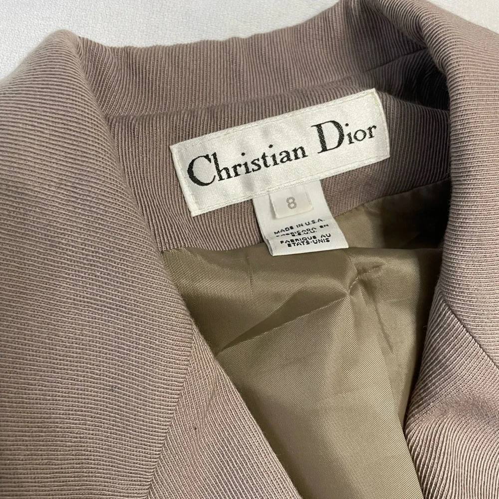Dior Taupe Women's Blazer